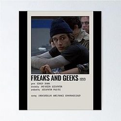 Grappig cadeau voor freaks of nerds alternatieve cadeau voor Halloween poster