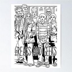Freaks and Geeks TV Poster tonen