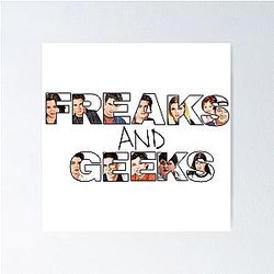 Freaks and Geeks Gegoten poster