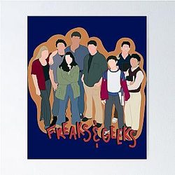 Freaks and Geek Poster