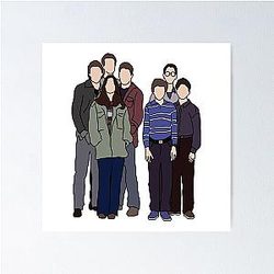 Freaks and Geeks hoofdposters