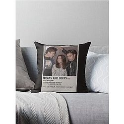 Freaks and Geeks Filmposter gooien kussen