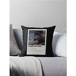 Grappig geschenk voor Freaks and Geeks Alternatief Halloween Gooikussen