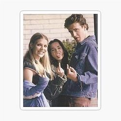 Freaks and Geeks BTS Sticker