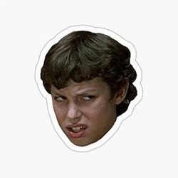 Sam Weir Freaks Geek Sticker