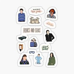 Freaks and Geeks Sticker Pack