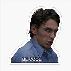 Daniel Desario - Freaks Geek Sticker