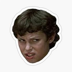 Sam van Freaks Geeks Sticker
