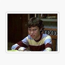 Freaks and Geeks Sticker