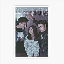 Freaks and Geeks 2 Sticker