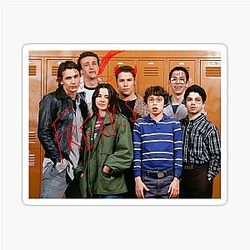 Freaks and Geeks Vandilisatie Sticker