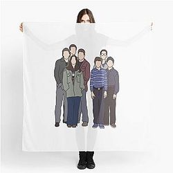 Freaks and Geeks hoofdteken sjaal