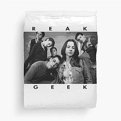 Freaks and Geek Retro dekbedovertrek