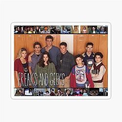 Freaks and Geeks Shirt Sticker
8250