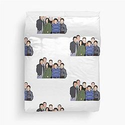 Freaks and Geeks Dekbedovertrek tonen