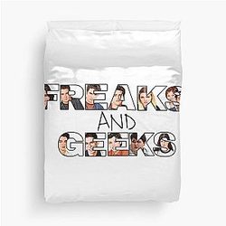 Freaks and Geeks Gegoten dekbedovertrek