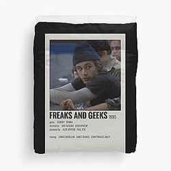 Grappig geschenk voor Freaks and Geeks Alternatief geschenk voor Halloween dekbedovertrek