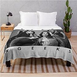 Freaks and Geeks Retro Gooi deken
