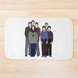 Freaks and Geeks belangrijkste karakters badmat