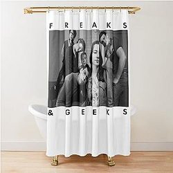 Freaks and Geeks Retro douchegordijn