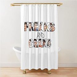 Freaks and Geeks Gegoten douchegordijn