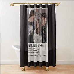 Freaks and Geeks Filmposter douchegordijn