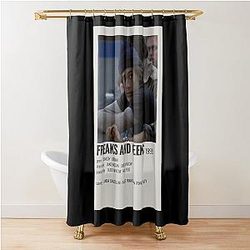 Grappig cadeau voor nerds en freaks alternatieve cadeau voor Halloween douchegordijn
