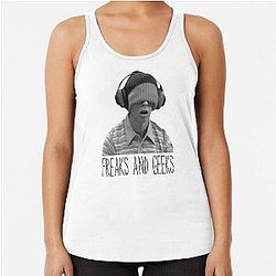 Bill Haverchuck, Freaks Geek Racerback Tank Top