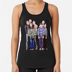 Freaks & Racerback Tankblad