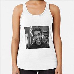 Freaks en James Franco Racerback Tank Top