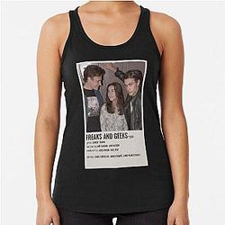 Freaks and Geeks Filmposter Racerback Tank Top
