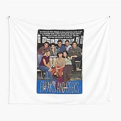 Freaks and Geeks - Een sekteklassieker over tieners die de middelbare school navigeerden begin jaren 80. Tapestry