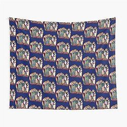Freaks Geeks Tapestry