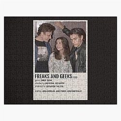 Freaks and Geeks Filmposter puzzel