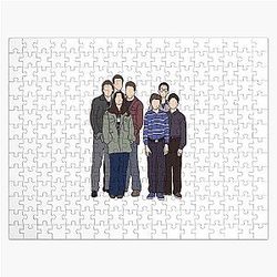 Freaks and Geeks hoofdpersoon puzzel
