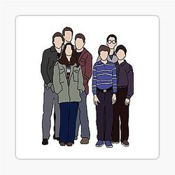 Freaks and Geeks Hoofdtekens