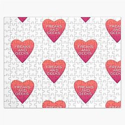 Ik hou van je. Freaks and Geeks Puzzel puzzel