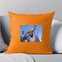 Freddie Gibbs The World Is My Stage Freddie Gibbs Pillows Cover