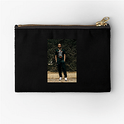 Freddie Gibbs No Limits Just Rhymes Freddie Gibbs Zipper Pouches