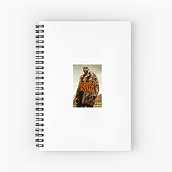Freddie Gibbs A True Masterpiece Freddie Gibbs Notebook