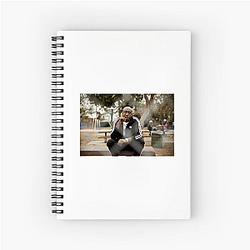Freddie Gibbs The King of Gangsta Rap Freddie Gibbs Notebook