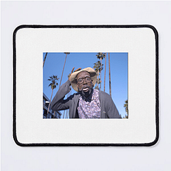 Freddie Gibbs The World Is My Stage Freddie Gibbs Mouse Pads