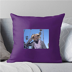 Freddie Gibbs The World Is My Stage Freddie Gibbs Pillows Cover