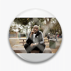 Freddie Gibbs The King of Gangsta Rap Freddie Gibbs Pins