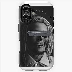 Green Montana Poster - French Rap iPhone Case