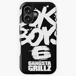 Typography Montana Coke Boys Tough iPhone Case