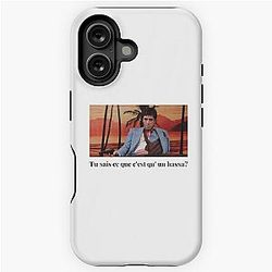 What a Hassa is Tony Montana iPhone Tough Case