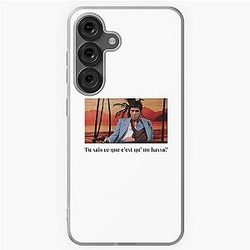 Tony Montana Samsung Galaxy Soft Case