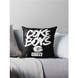 Typography  Montana Throw Pillow