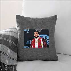 French Montana rap French Montana Pillows Cover